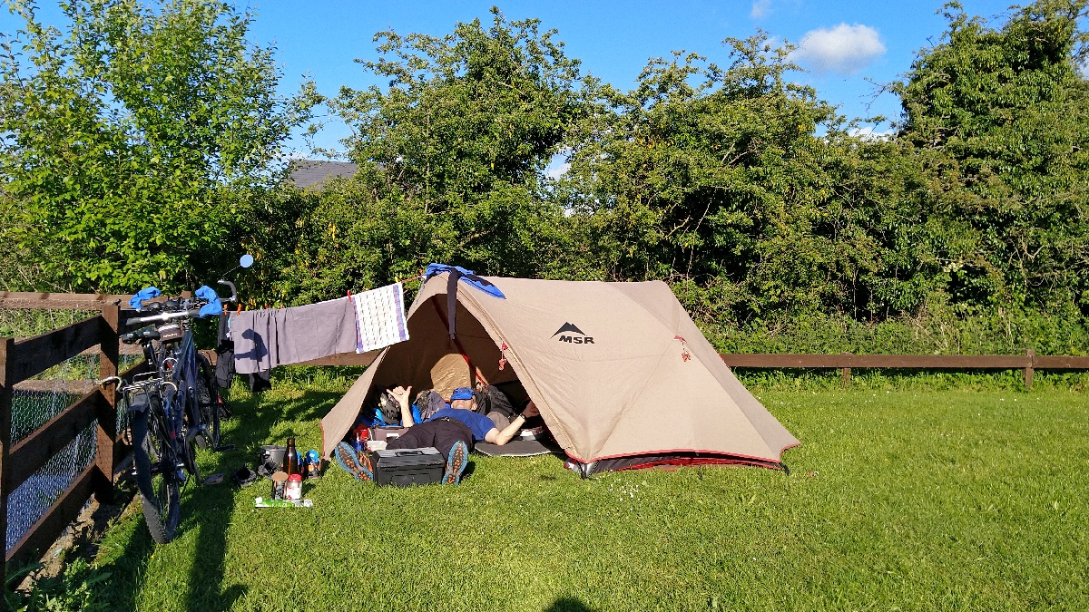 Camping in Clitheroe